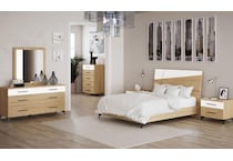 diagonal bedroom sets kpcs  