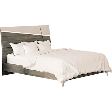 Diagonal King Bed