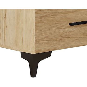 Diagonal Oak Chest