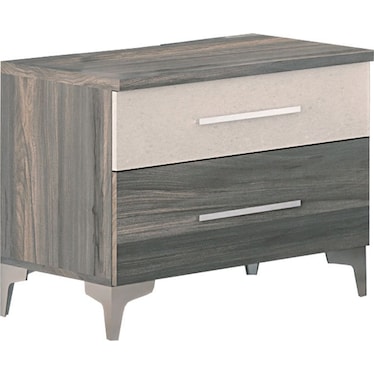 Diagonal Nightstand