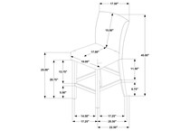 dining sets gry pcs  