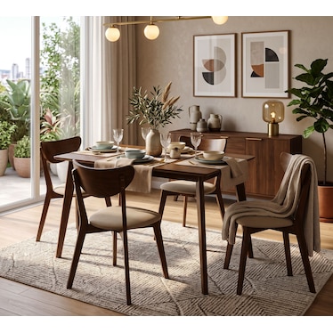 Gordon Dining 5 Pcs Set