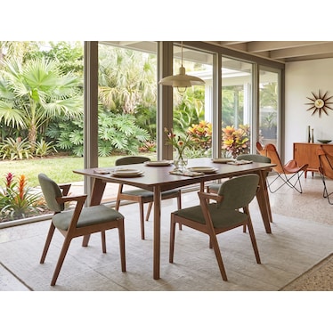 Areli Dining 5 Pcs Set