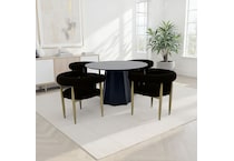 dining sets blk pcs  