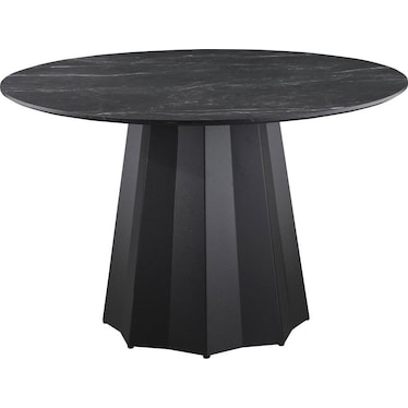Jayden Black Dining 5 Pcs Set