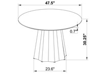 dining sets blk pcs  