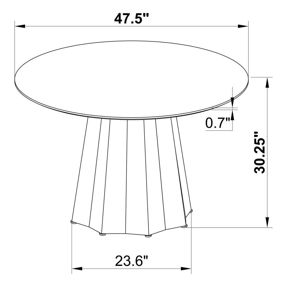 dining sets blk pcs  