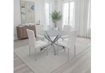 dining sets wht pcs  
