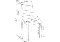 dining sets wht pcs  
