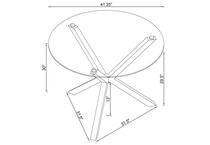 dining sets wht pcs  