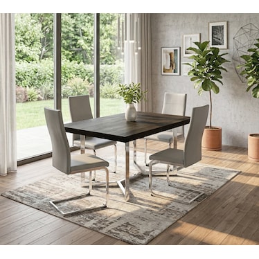Alba Dining 5 Pcs Set