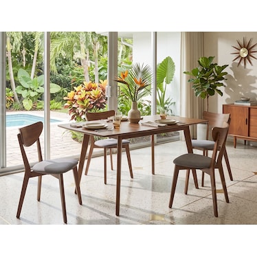 Gianluca Dining 5 Pcs Set