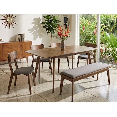 Gianluca Dining 6 Pcs Set