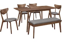 dining sets b pcs  