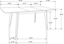dining sets b pcs  