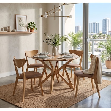 Zorina Dining 5 Pcs Set