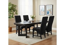 dining sets blk pcs  