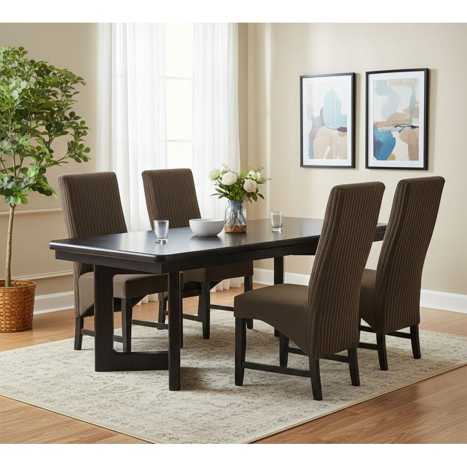 dining sets brn pcs  