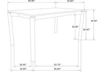 dining sets  pcs  