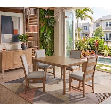Damaris Dining 5 Pcs Set