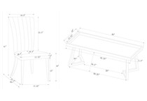 dining sets  pcs  