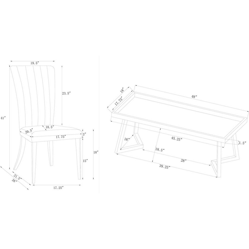 dining sets  pcs  