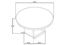 dining sets rnd pcs  