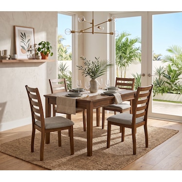 Margaret Dining 5 Pcs Set