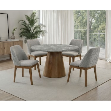 Calloway Dining 5 Pcs Set