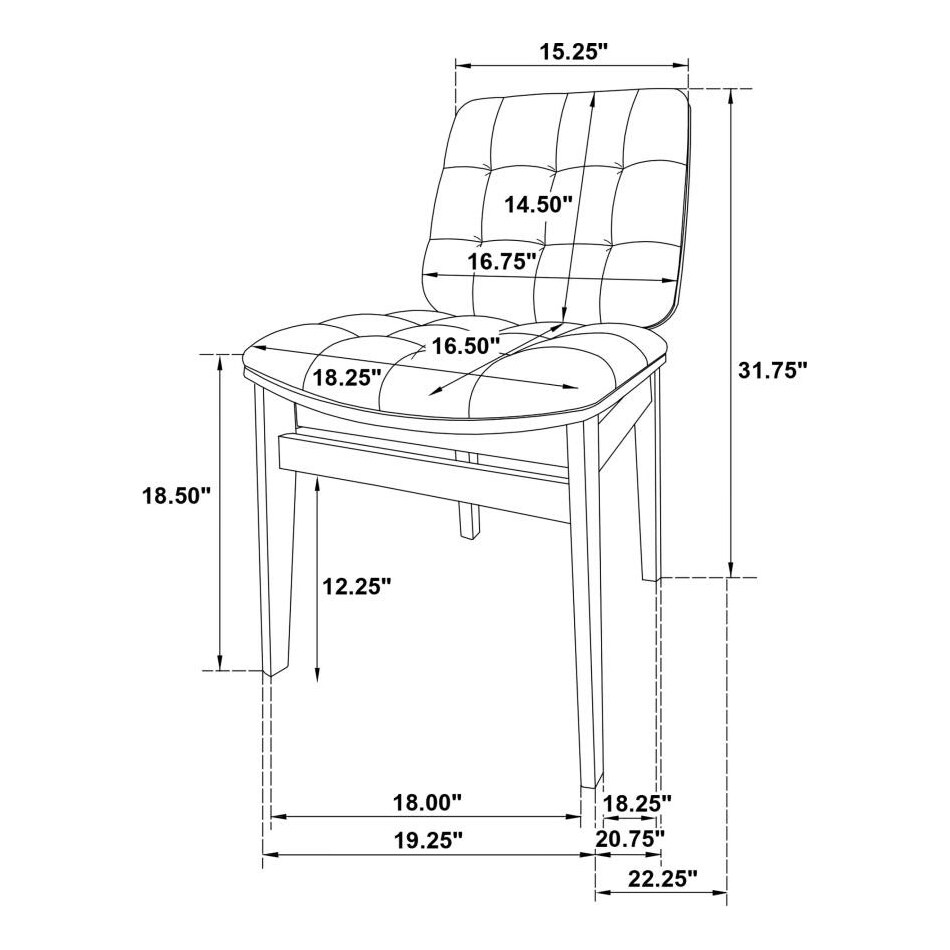 dining sets blk pcs  