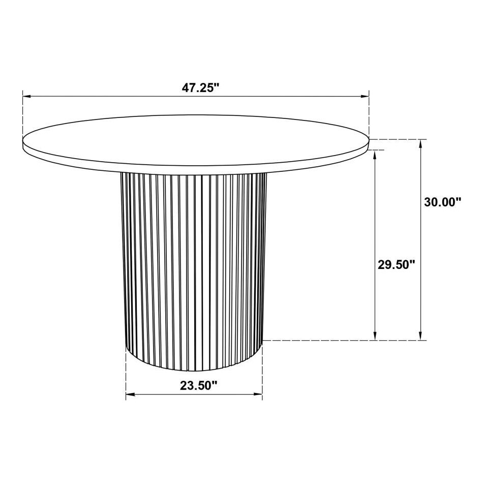 dining sets blk pcs  