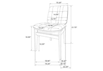 dining sets nat pcs  