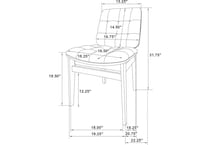 dining sets nat pcs  