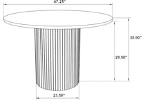 dining sets nat pcs  