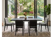 dining sets blk pcs  