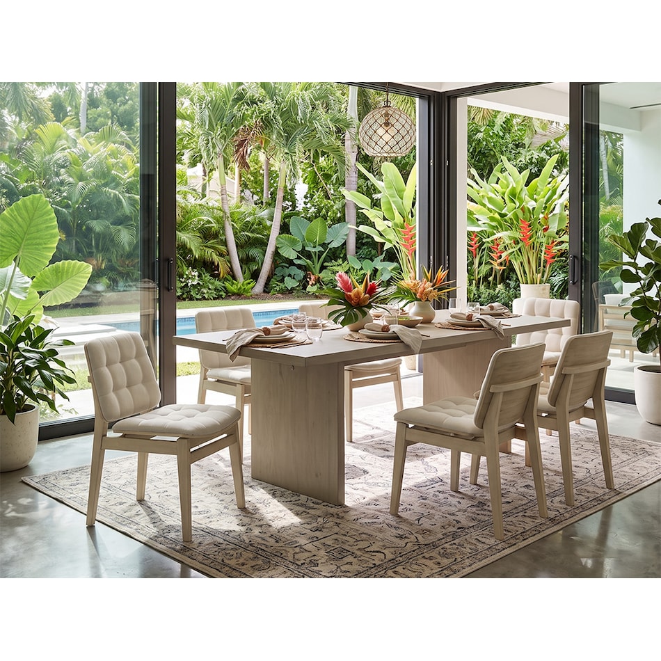 dining sets nat pcs  