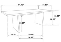 dining sets nat pcs  