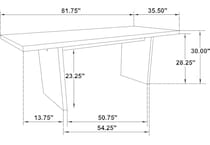 dining sets nat pcs  