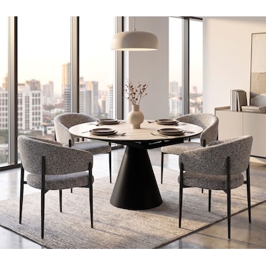 Cannes Dining 5 Pcs Set