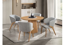 dining sets cavarnd pcs  