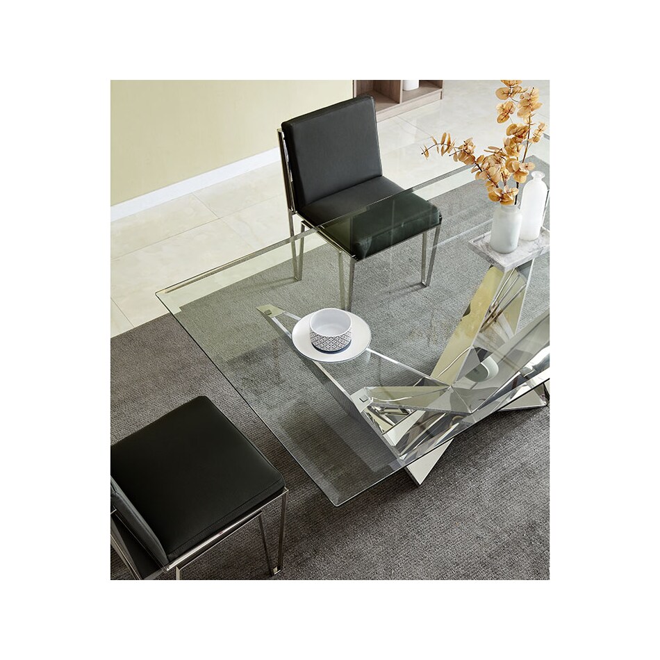 dining sets d d pcs blk  