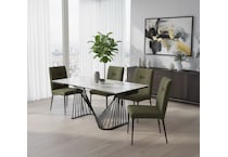 dining sets dtewhgrn pcs  