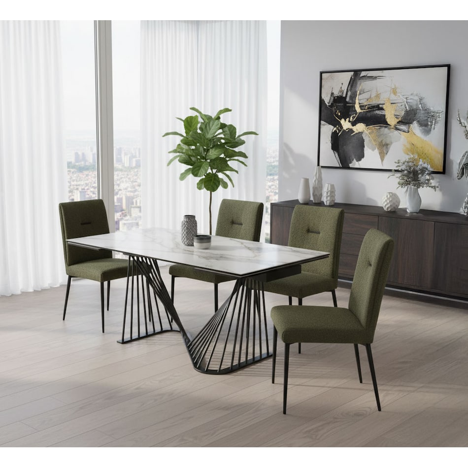 dining sets dtewhgrn pcs  