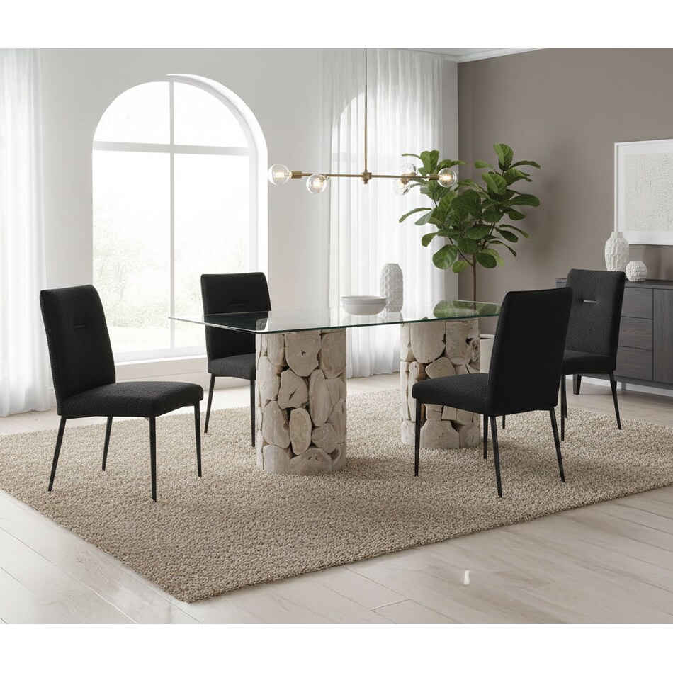 dining sets itblk pcs  