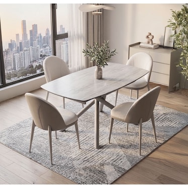 Lilou Dining 5 Pcs Set