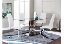 dining sets nd wht pcs  