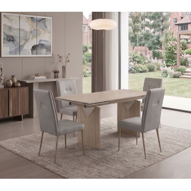 Santiago Dining 5 Pcs Set