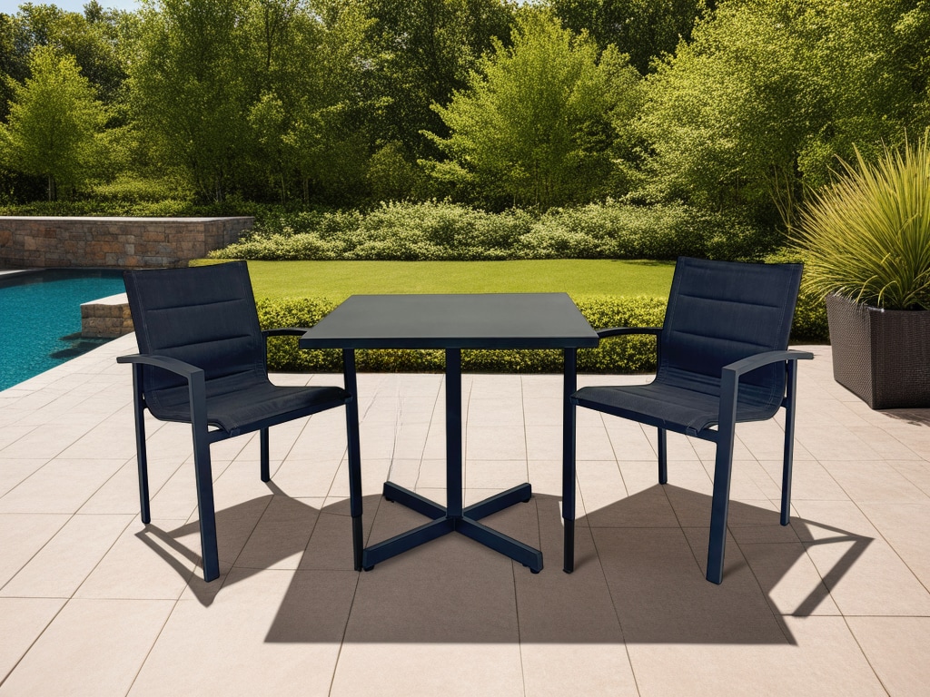 Clive Outdoor Dining 3 Pcs Set | Rana