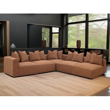 Donovan 5 Pcs Sectional