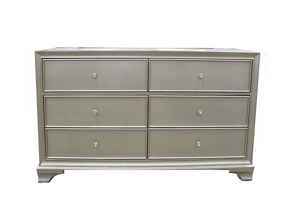 Brooklyn Champagne Dresser | Rana